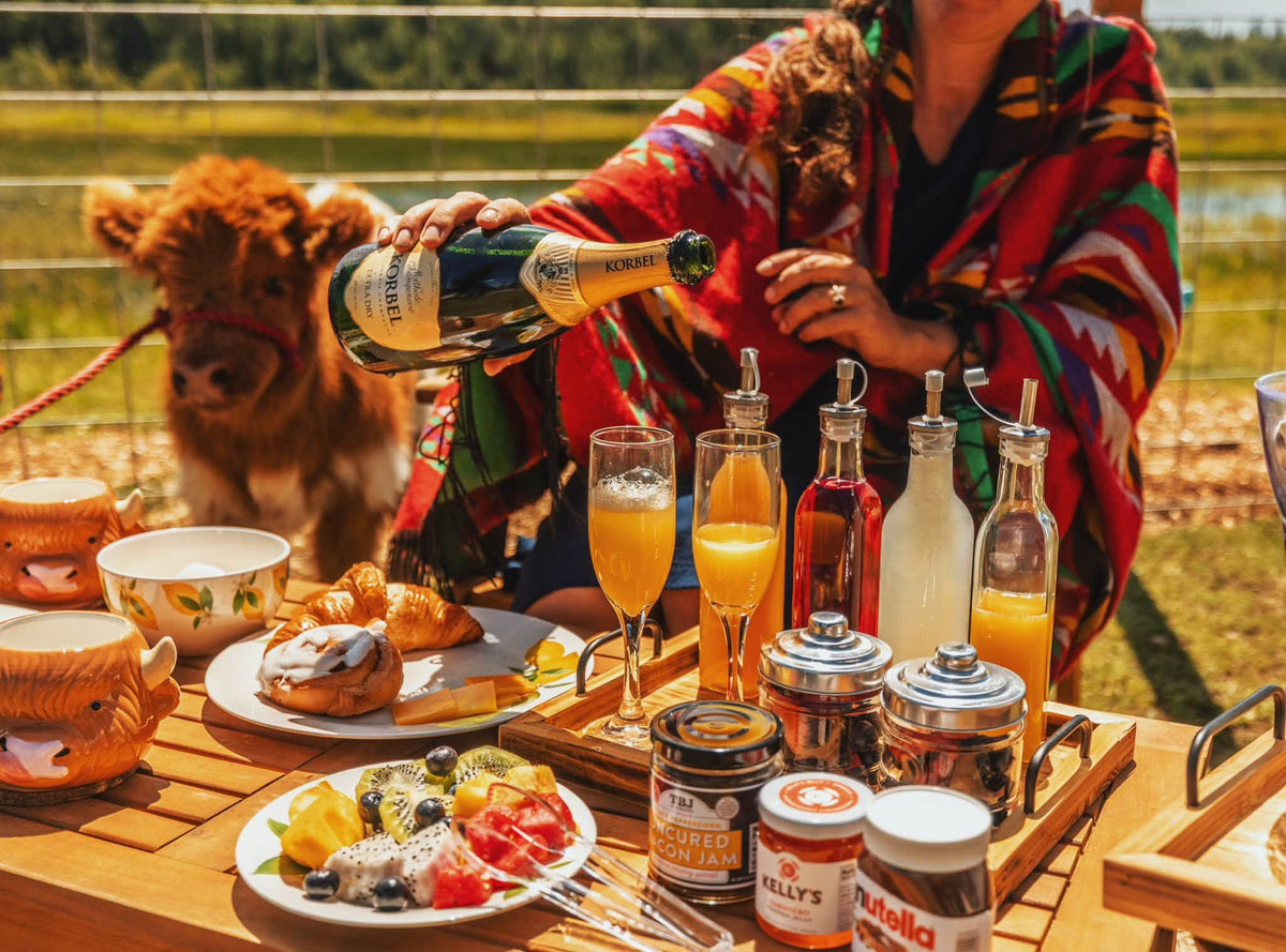 Barnyard Brunch & Moo-mosa Combo