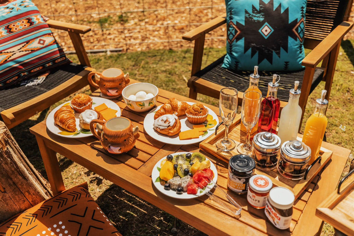 Barnyard Brunch & Moo-mosa Combo