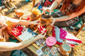 Build A Cowabunga Stuffy - NC glamping guests