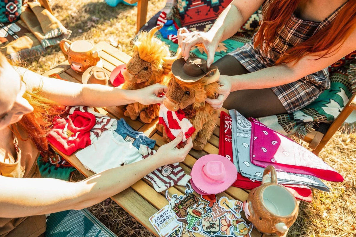 Build A Cowabunga Stuffy - WA glamping guests
