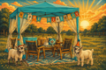 The Udderly Perfect Birthday Surprise! -  Cabana Add-on