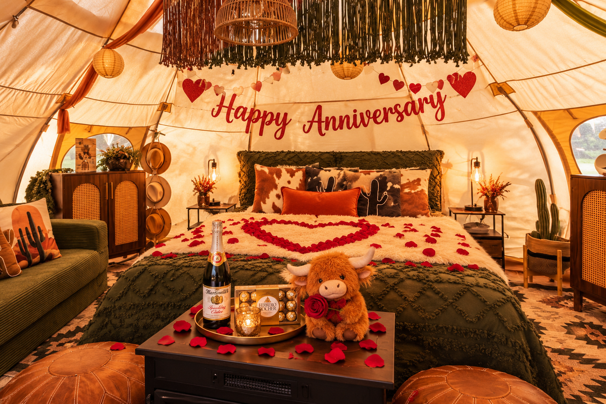 The Udderly Romantic Surprise