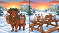 The Holly Jolly Sweet Shop | Igloo & Cabana-Side Holiday Treats & Brews!