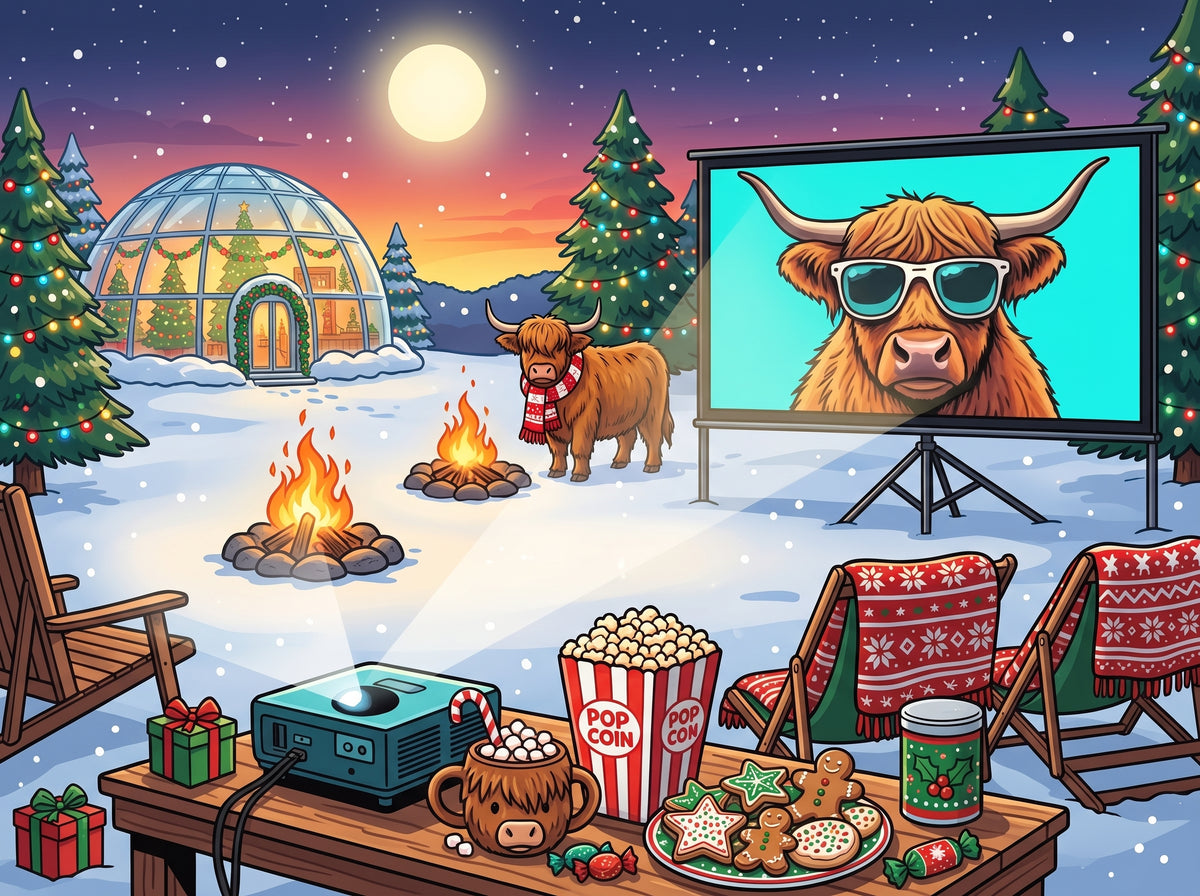 Holiday Moo-vies Under the Stars- Add On