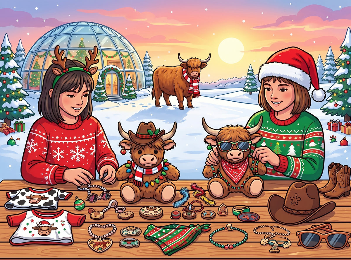 Merry Mooo-mas Stuffy Station