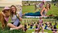 Cowgirl Goat Yoga