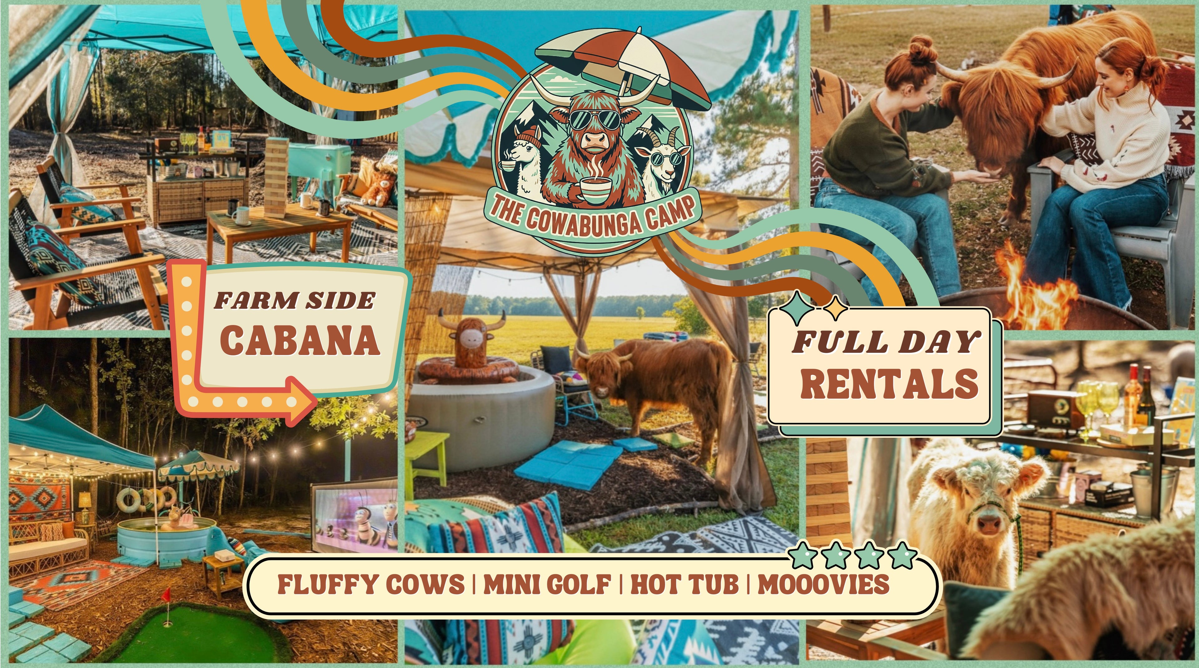 The Cowabunga CabanasEverson, WA