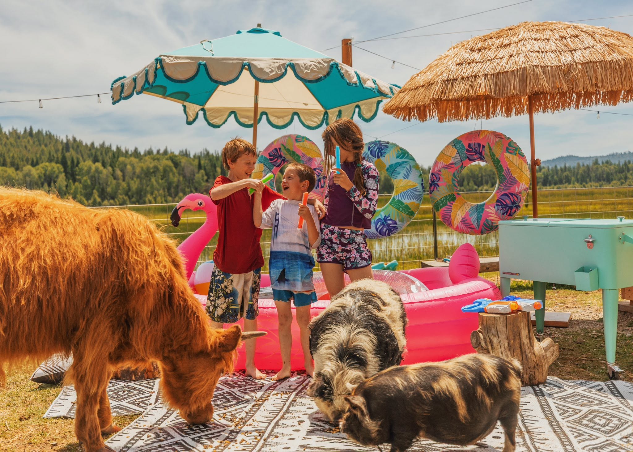 Moo Lagoon Mini Water Park Add On- - Glamping