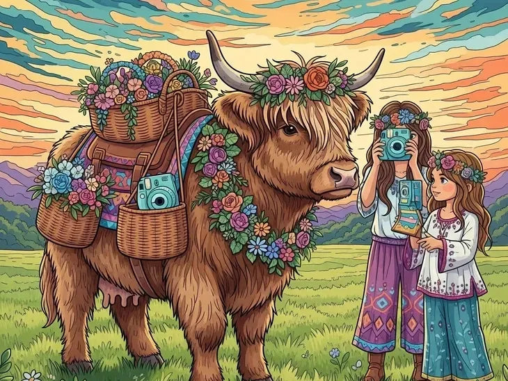 Polaroid Pasture Party