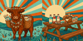 The Shaggy Sweet Shop | Cabana-Side Treats & Brews!