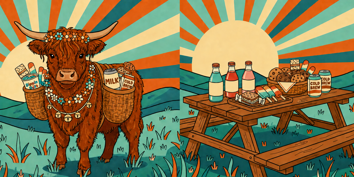 The Shaggy Sweet Shop | Cabana-Side Treats & Brews!
