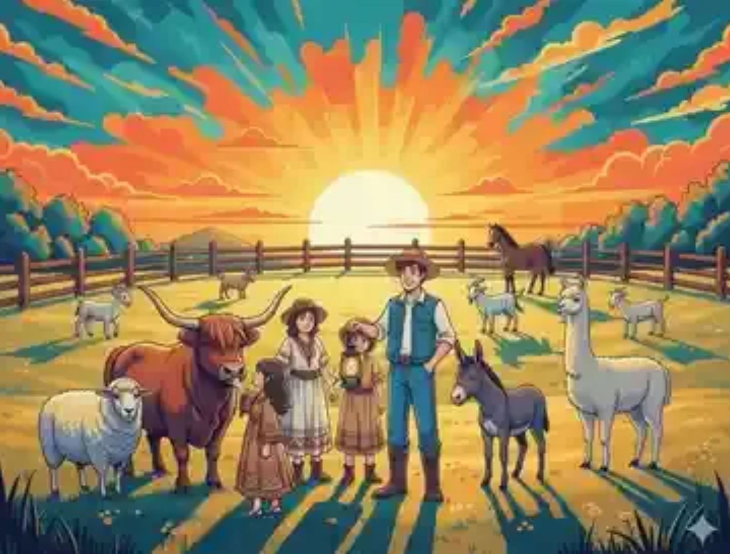 VIP Farm & Friends Tour