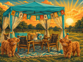 The Udderly Perfect Birthday Surprise! -  Cabana Add-on Cookeville