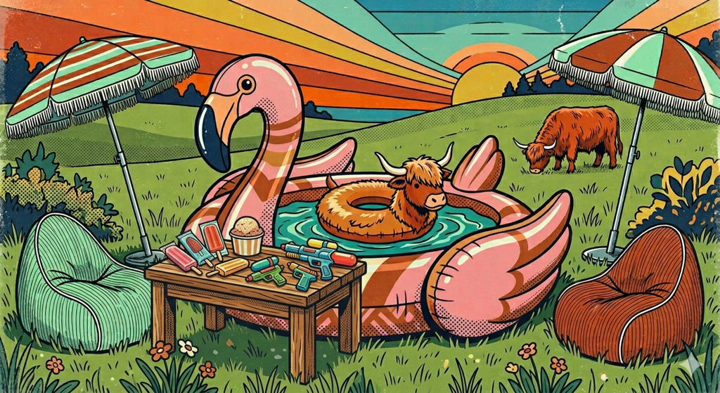 Moo Lagoon Mini Water Park Add On- - Glamping
