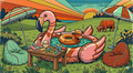 Moo Lagoon Mini Water Park Add On- - Glamping