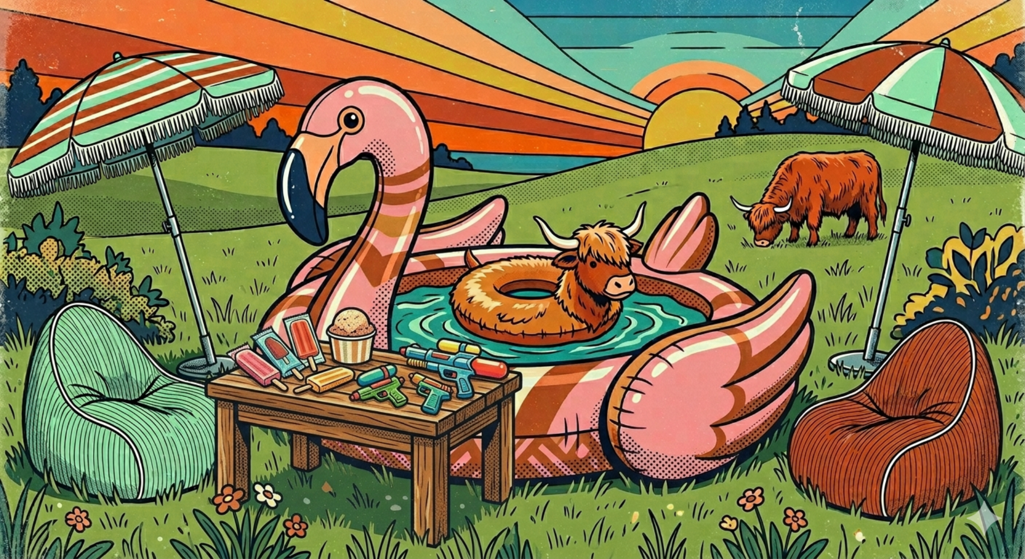 Moo Lagoon Mini Water Park Add On- - Glamping