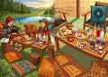 Moooo-rning Brunch & Barnyard Babies ID glamping
